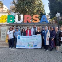 Gençlik, Bursa’da yollarda 