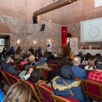 Mavi balonlar ‘diyabet için’ gökyüzünde  