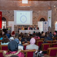 Mavi balonlar ‘diyabet için’ gökyüzünde  