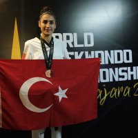 Hatice Kübra ‘dünya üçüncüsü’ 