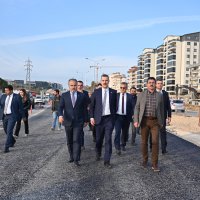 Çalı Yolu'na otoban ayarında düzenleme 