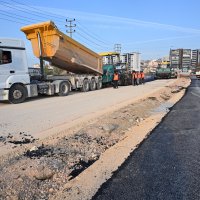 Çalı Yolu'na otoban ayarında düzenleme 