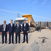 Çalı Yolu'na otoban ayarında düzenleme 