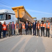 Çalı Yolu'na otoban ayarında düzenleme 