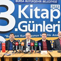 Bursa’da kitap günleri heyecanı başlıyor 