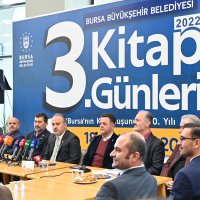 Bursa’da kitap günleri heyecanı başlıyor 