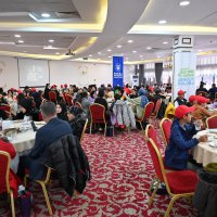 Bursa ile Bingöl arasında gönül köprüsü 