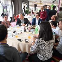 Bursa ile Bingöl arasında gönül köprüsü 