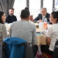 Bursa ile Bingöl arasında gönül köprüsü 