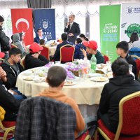 Bursa ile Bingöl arasında gönül köprüsü 