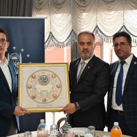 Bursa ile Bingöl arasında gönül köprüsü 