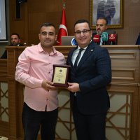 Ayın vatandaşları ödüllendirildi 