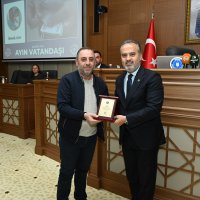 Ayın vatandaşları ödüllendirildi 