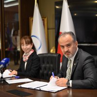 İmzalar ‘depreme dirençli’ Bursa için atıldı 