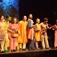 Tiyatro festivaline coşkulu veda 