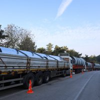 600 metrekarelik Türk bayrağı göklere çekildi 