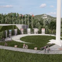 600 metrekarelik Türk bayrağı göklere çekildi 