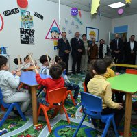 Orhangazi Ana Kucağı yeni yerinde 