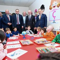 Orhangazi Ana Kucağı yeni yerinde 