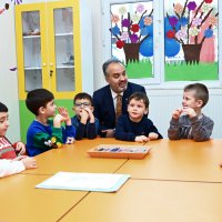 Orhangazi Ana Kucağı yeni yerinde 