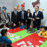 Orhangazi Ana Kucağı yeni yerinde 