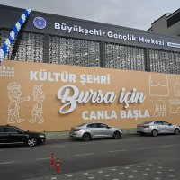 Orhangazi, kültür merkezine kavuştu 