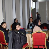 Çocukları sanata yönlendiren çalıştay 