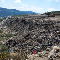 Orhaneli çöp sahası rehabilite edildi 