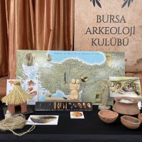 Salonda arkeolojik kazı 