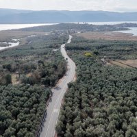 Gölyazı yolu sil baştan yenilendi 