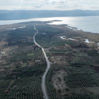Gölyazı yolu sil baştan yenilendi 