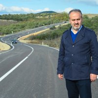 Gölyazı yolu sil baştan yenilendi 