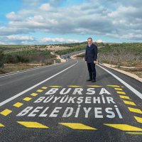 Gölyazı yolu sil baştan yenilendi 