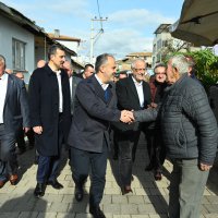 Gölyazı yolu sil baştan yenilendi 