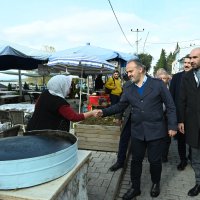 Gölyazı yolu sil baştan yenilendi 