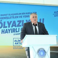 Gölyazı yolu sil baştan yenilendi 