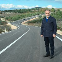Gölyazı yolu sil baştan yenilendi 