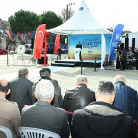 Gölyazı yolu sil baştan yenilendi 