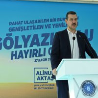 Gölyazı yolu sil baştan yenilendi 