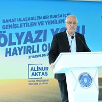 Gölyazı yolu sil baştan yenilendi 