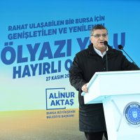 Gölyazı yolu sil baştan yenilendi 