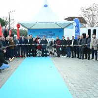 Gölyazı yolu sil baştan yenilendi 