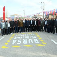Gölyazı yolu sil baştan yenilendi 
