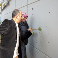 Farkındalığı renklerle sağladılar 