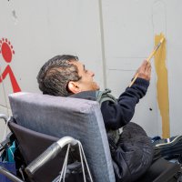 Farkındalığı renklerle sağladılar 