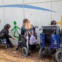 Farkındalığı renklerle sağladılar 