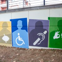 Farkındalığı renklerle sağladılar 