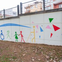 Farkındalığı renklerle sağladılar 