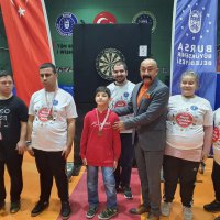 Engelli bireyler hedefe odaklandı 