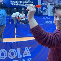 Engelli bireyler hedefe odaklandı 